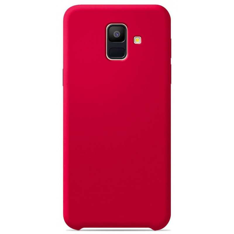Coque Soft Touch Rouge | Samsung Galaxy A6 2018 Coque Soft Touch Rouge | Samsung Galaxy A6 2018