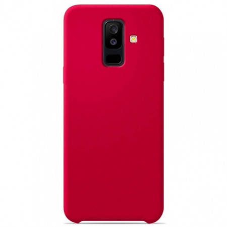 Coque Soft Touch Rouge | Samsung Galaxy A6 Plus 2018