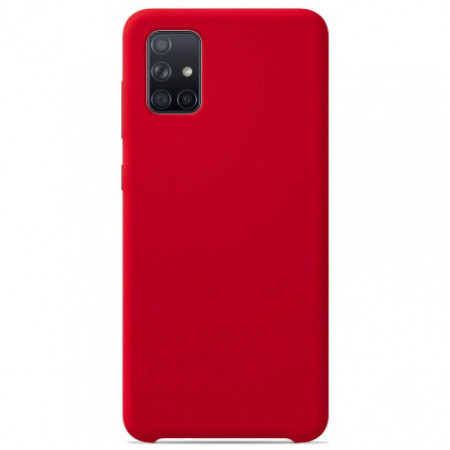 Coque Soft Touch Rouge | Samsung Galaxy A71 4G
