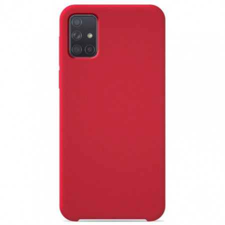 Coque Soft Touch Rouge | Samsung Galaxy A71 5G