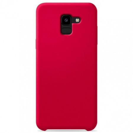 Coque Soft Touch Rouge | Samsung Galaxy A8 2018