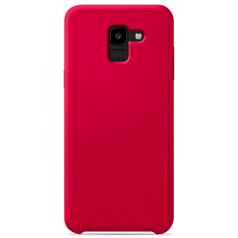 Coque Soft Touch Rouge | Samsung Galaxy A8 2018 Coque Soft Touch Rouge | Samsung Galaxy A8 2018