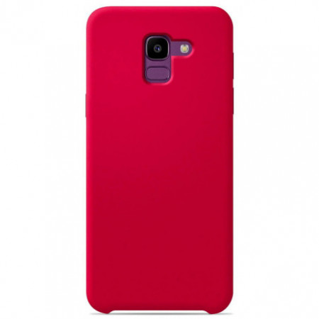 Coque Soft Touch Rouge | Samsung Galaxy J6 2018