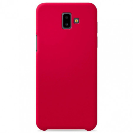 Coque Soft Touch Rouge | Samsung Galaxy J6 Plus 2018