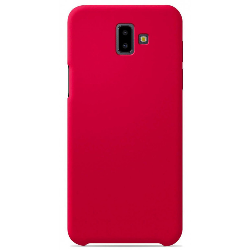 Coque Soft Touch Rouge | Samsung Galaxy J6 Plus 2018 Coque Soft Touch Rouge | Samsung Galaxy J6 Plus 2018