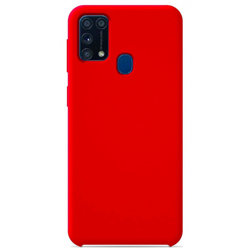Coque Soft Touch Rouge | Samsung Galaxy M31S Coque Soft Touch Rouge | Samsung Galaxy M31S