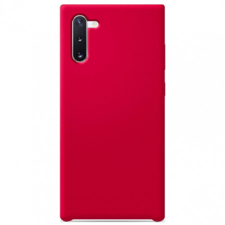 Coque Soft Touch Rouge | Samsung Galaxy Note 10
