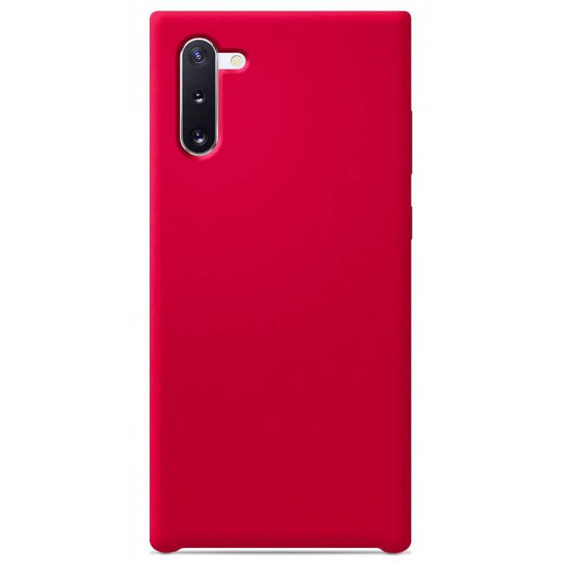 Coque Soft Touch Rouge | Samsung Galaxy Note 10 Coque Soft Touch Rouge | Samsung Galaxy Note 10