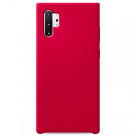 Coque Soft Touch Rouge | Samsung Galaxy Note 10 Plus