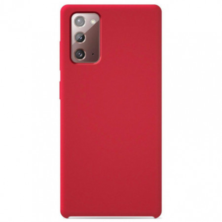 Coque Soft Touch Rouge | Samsung Galaxy Note 20