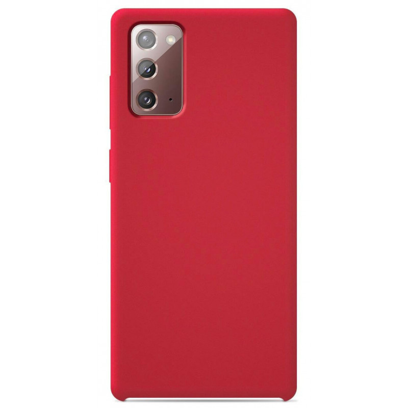 Coque Soft Touch Rouge | Samsung Galaxy Note 20 Coque Soft Touch Rouge | Samsung Galaxy Note 20