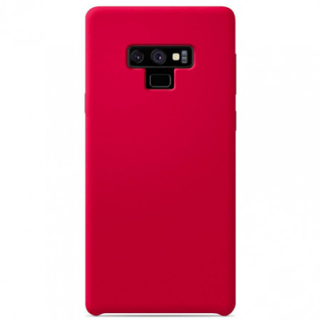 Coque Soft Touch Rouge | Samsung Galaxy Note 9