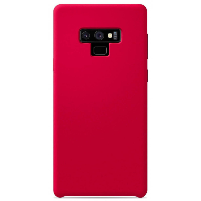 Coque Soft Touch Rouge | Samsung Galaxy Note 9 Coque Soft Touch Rouge | Samsung Galaxy Note 9
