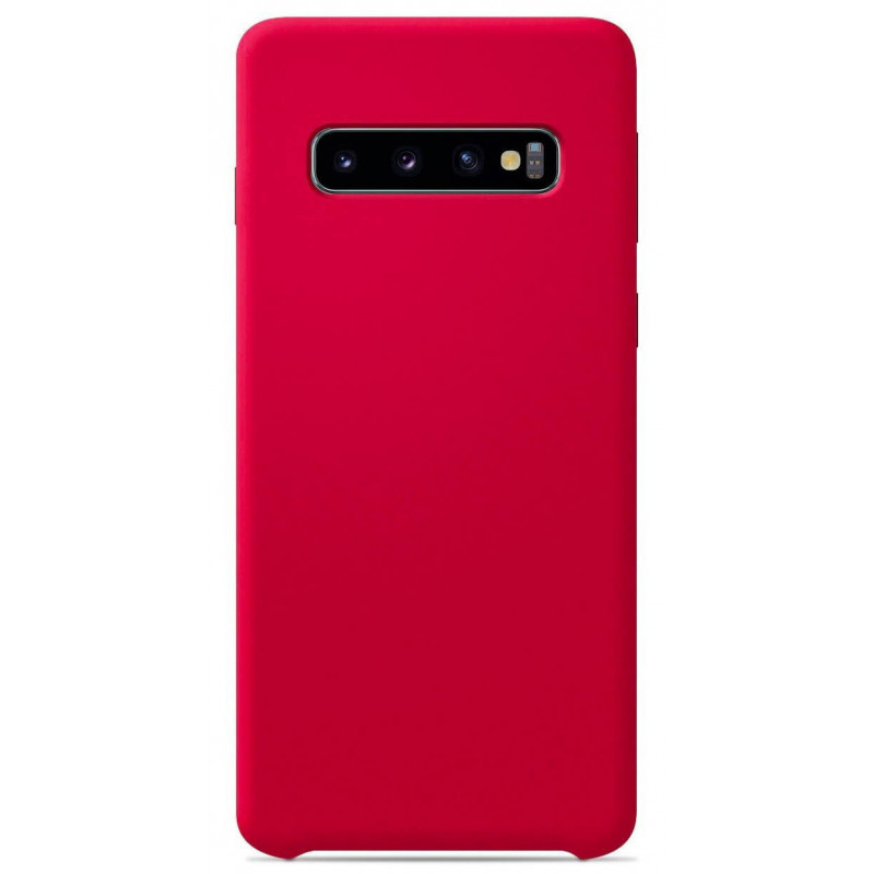 Coque Soft Touch Rouge | Samsung Galaxy S10 Coque Soft Touch Rouge | Samsung Galaxy S10