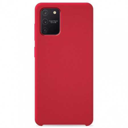 Coque Soft Touch Rouge | Samsung Galaxy S10 lite