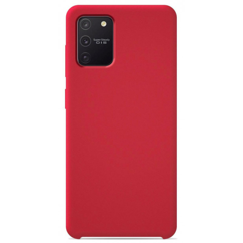 Coque Soft Touch Rouge | Samsung Galaxy S10 lite Coque Soft Touch Rouge | Samsung Galaxy S10 lite