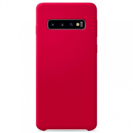 Coque Soft Touch Rouge | Samsung Galaxy S10 Plus