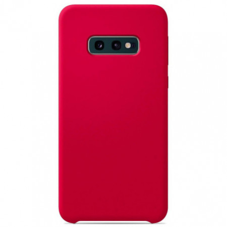 Coque Soft Touch Rouge | Samsung Galaxy S10e