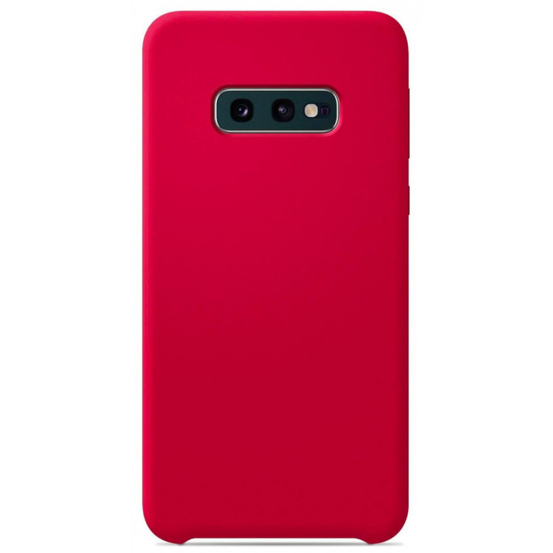 Coque Soft Touch Rouge | Samsung Galaxy S10e Coque Soft Touch Rouge | Samsung Galaxy S10e