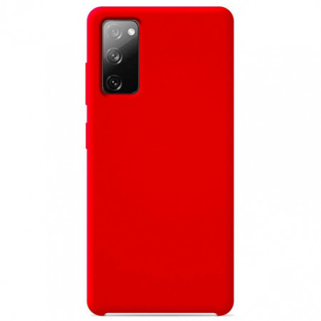 Coque Soft Touch Rouge | Samsung Galaxy S20 FE