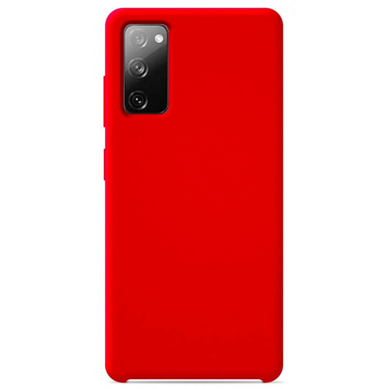 Coque Soft Touch Rouge | Samsung Galaxy S20 FE Coque Soft Touch Rouge | Samsung Galaxy S20 FE