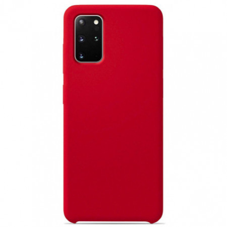 Coque Soft Touch Rouge | Samsung Galaxy S20 Plus