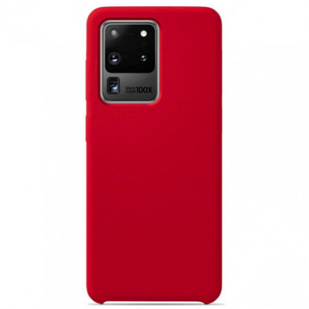Coque Soft Touch Rouge | Samsung Galaxy S20 Ultra