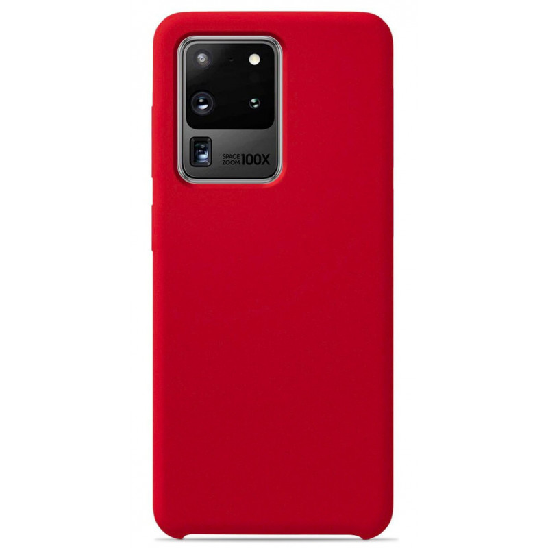 Coque Soft Touch Rouge | Samsung Galaxy S20 Ultra Coque Soft Touch Rouge | Samsung Galaxy S20 Ultra