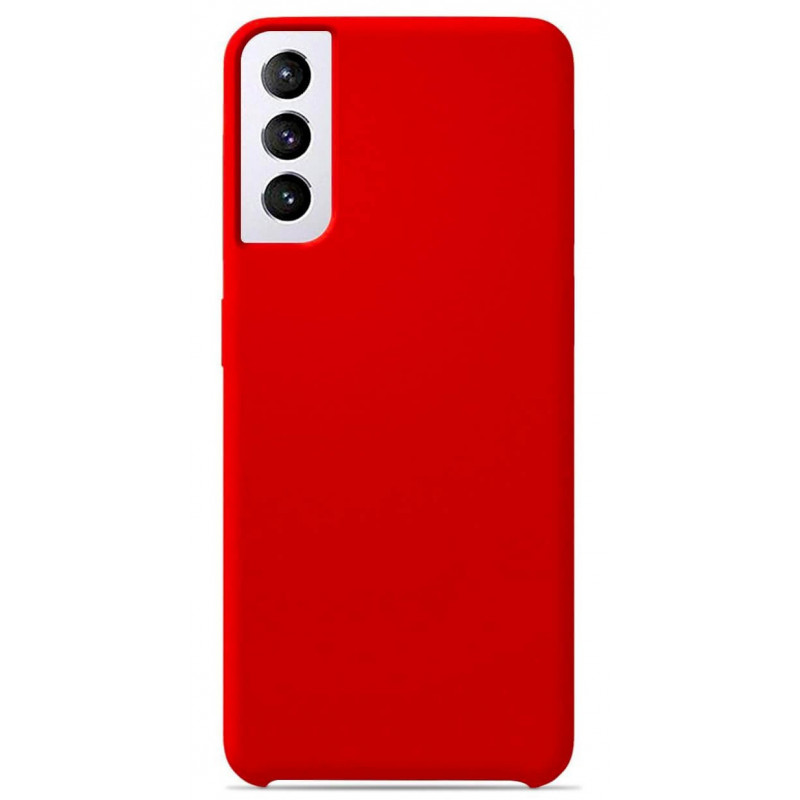 Coque Soft Touch Rouge | Samsung Galaxy S21 Plus Coque Soft Touch Rouge | Samsung Galaxy S21 Plus