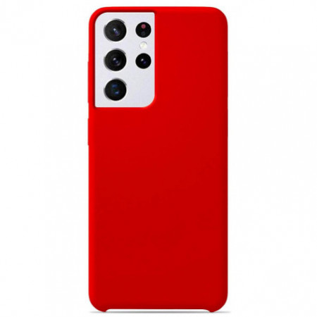 Coque Soft Touch Rouge | Samsung Galaxy S21 Ultra