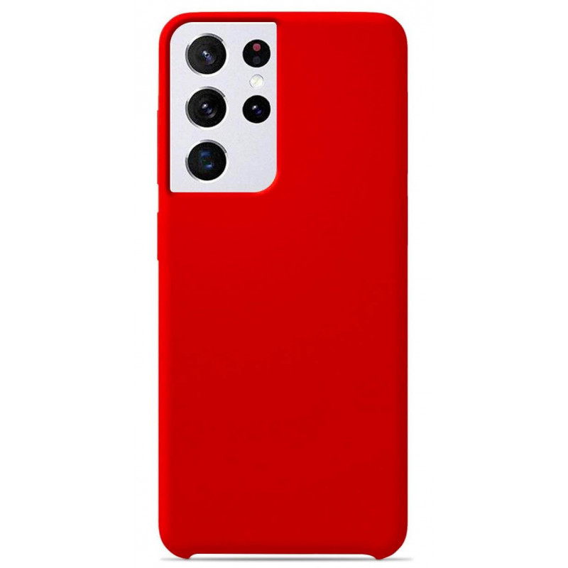 Coque Soft Touch Rouge | Samsung Galaxy S21 Ultra Coque Soft Touch Rouge | Samsung Galaxy S21 Ultra