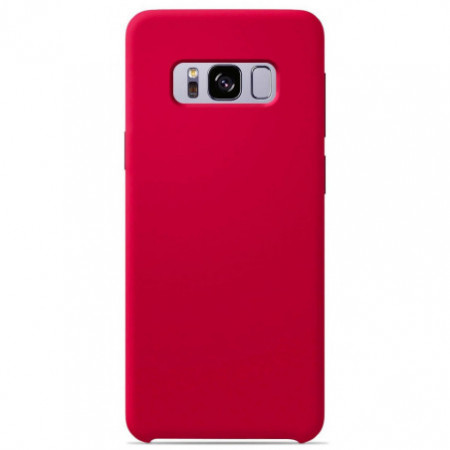Coque Soft Touch Rouge | Samsung Galaxy S8