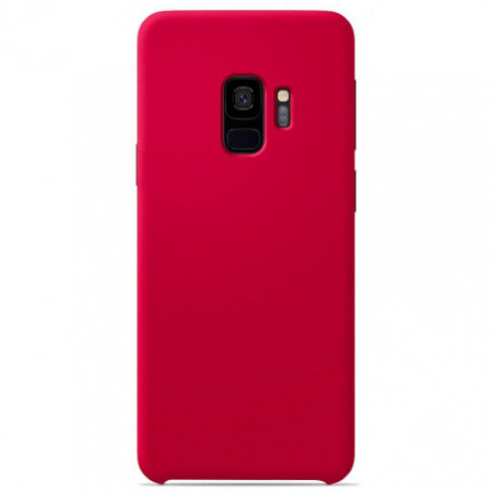 Coque Soft Touch Rouge | Samsung Galaxy S9