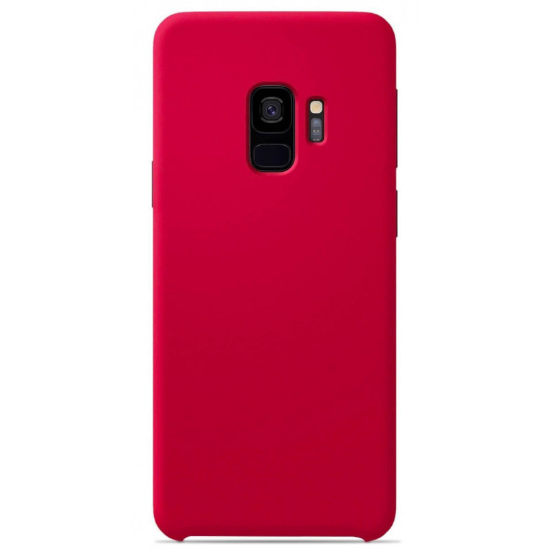 Coque Soft Touch Rouge | Samsung Galaxy S9 Coque Soft Touch Rouge | Samsung Galaxy S9
