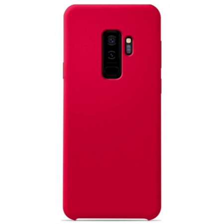 Coque Soft Touch Rouge | Samsung Galaxy S9 Plus