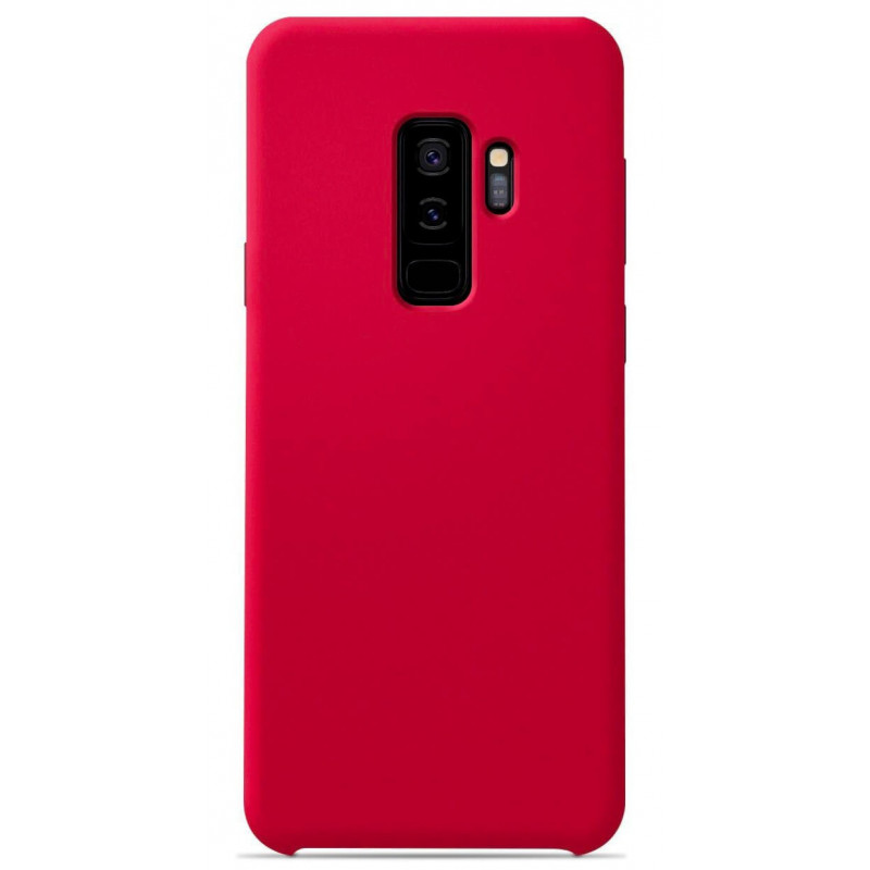 Coque Soft Touch Rouge | Samsung Galaxy S9 Plus Coque Soft Touch Rouge | Samsung Galaxy S9 Plus