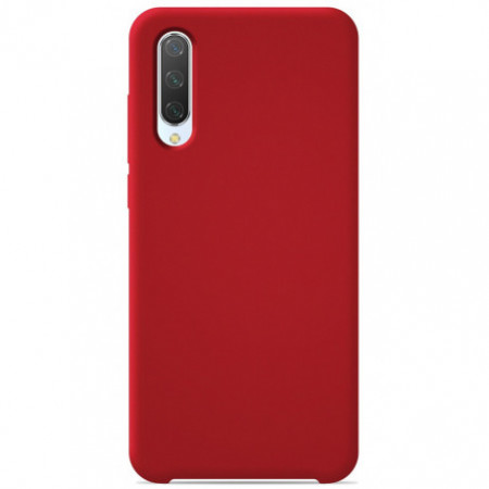 Coque Soft Touch Rouge | Xiaomi Mi 9 Lite