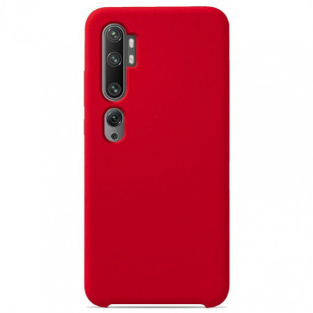 Coque Soft Touch Rouge | Xiaomi Mi Note 10 / Mi Note 10 Pro