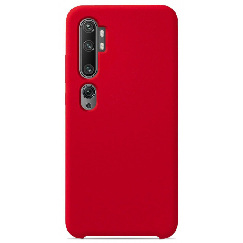 Coque Soft Touch Rouge | Xiaomi Mi Note 10 / Mi Note 10 Pro Coque Soft Touch Rouge | Xiaomi Mi Note 10 / Mi Note 10 Pro