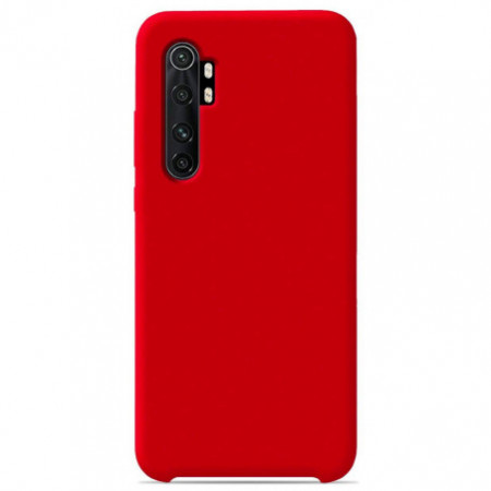 Coque Soft Touch Rouge | Xiaomi Mi Note 10 lite
