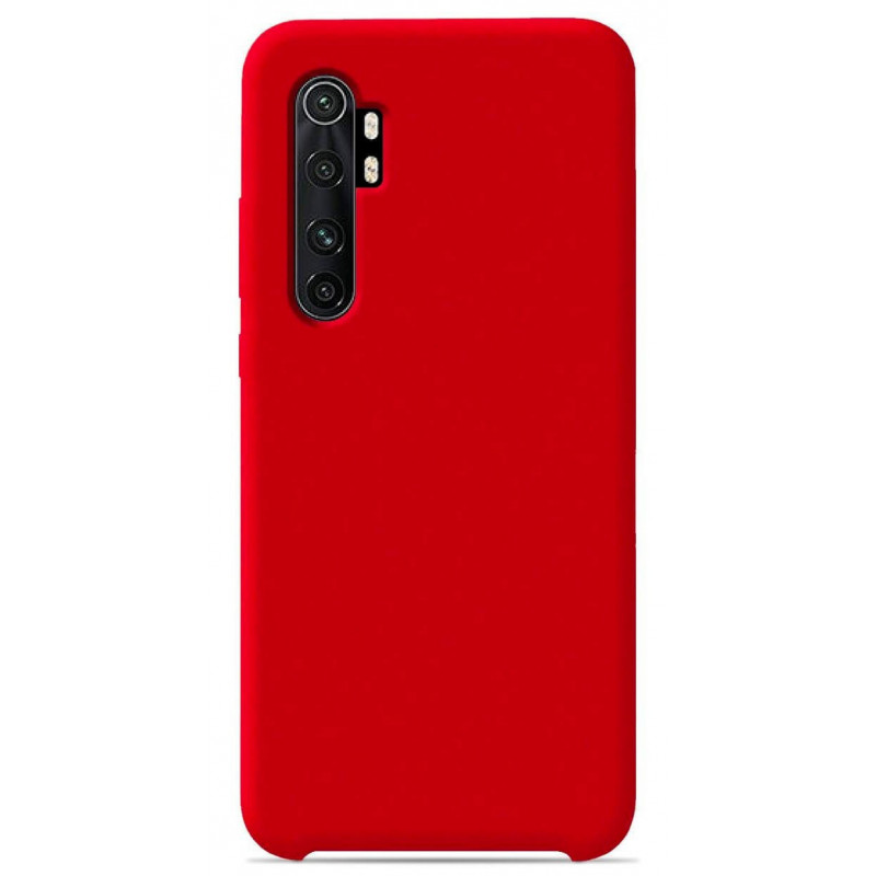 Coque Soft Touch Rouge | Xiaomi Mi Note 10 lite Coque Soft Touch Rouge | Xiaomi Mi Note 10 lite