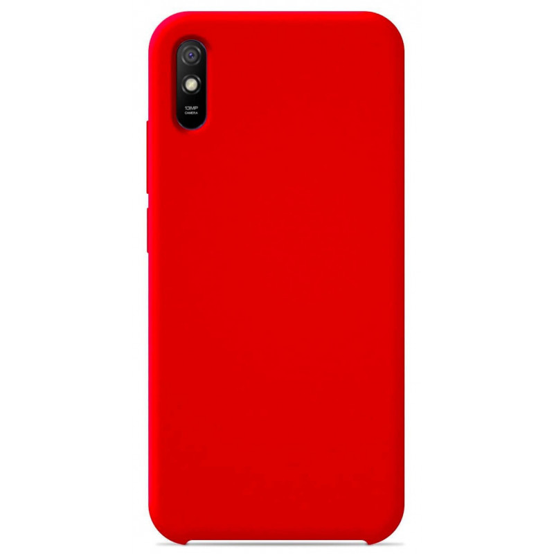 Coque Soft Touch Rouge | Xiaomi Redmi 9A / 9AT / 9i Coque Soft Touch Rouge | Xiaomi Redmi 9A / 9AT / 9i