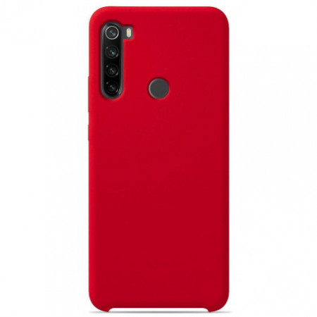 Coque Soft Touch Rouge | Xiaomi Redmi Note 8