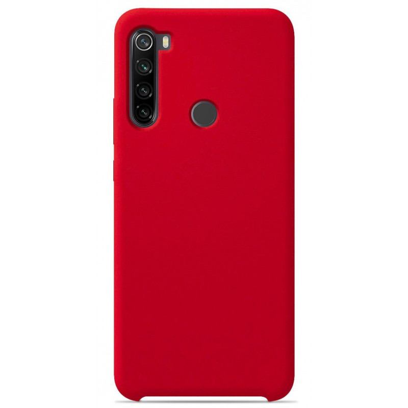 Coque Soft Touch Rouge | Xiaomi Redmi Note 8 Coque Soft Touch Rouge | Xiaomi Redmi Note 8