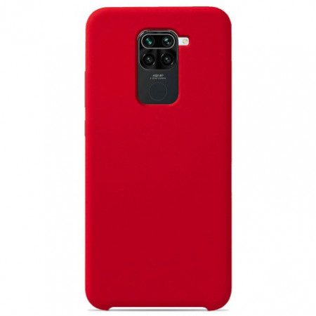 Coque Soft Touch Rouge | Xiaomi Redmi Note 9