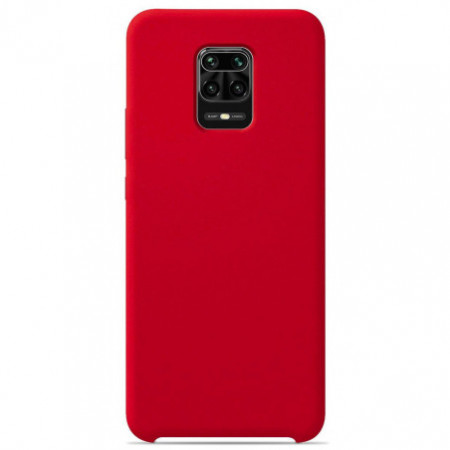 Coque Soft Touch Rouge | Xiaomi Redmi Note 9 Pro