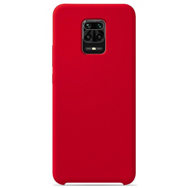 Coque Soft Touch Rouge | Xiaomi Redmi Note 9 Pro Coque Soft Touch Rouge | Xiaomi Redmi Note 9 Pro