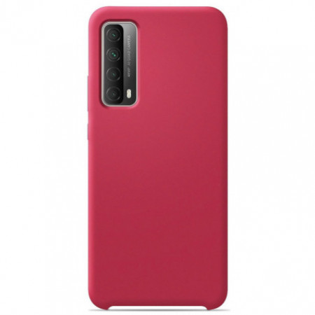 Coque Soft Touch Rouge pale | Huawei P Smart 2021
