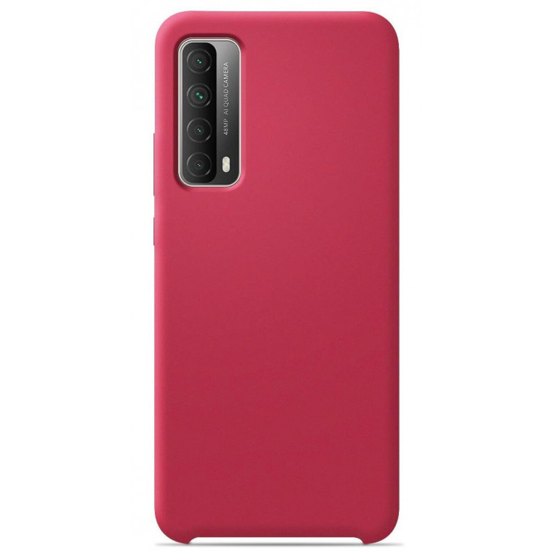 Coque Soft Touch Rouge pale | Huawei P Smart 2021 Coque Soft Touch Rouge pale | Huawei P Smart 2021