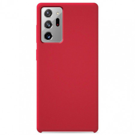 Coque Soft Touch Rouge pale | Samsung Galaxy Note 20 Ultra